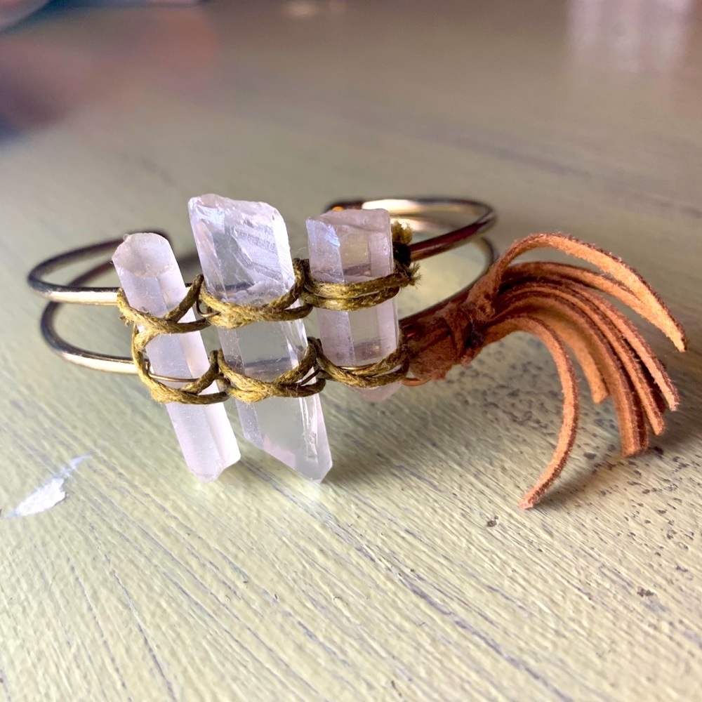 Tribal cuff bracelet